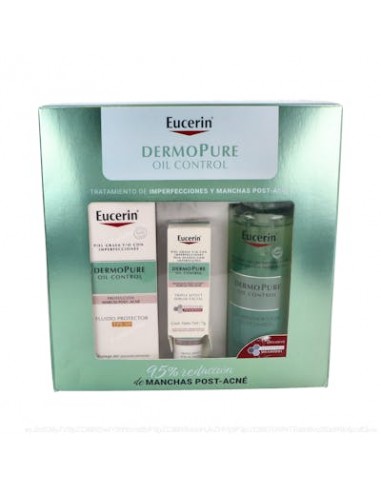 Eucerin Pack Dermopure Fluido + Gel 200 de Eucerin