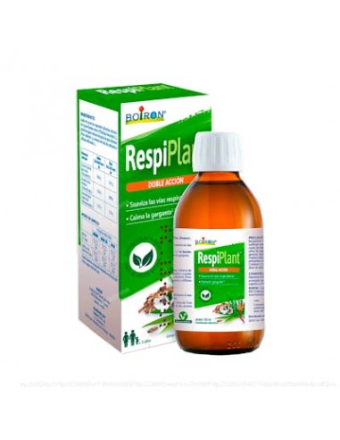 Boiron Respiplant 150 Ml Jarabe de Boiron