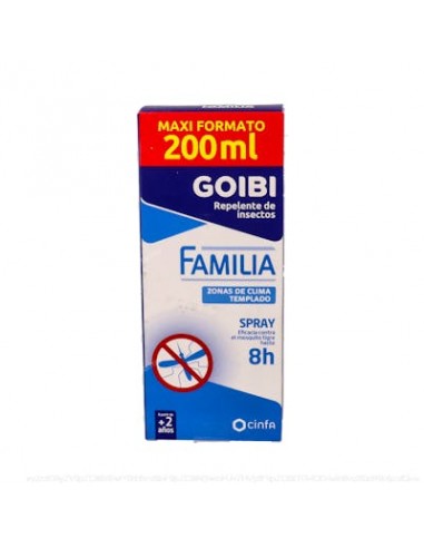 Goibi Familia Repelente De Insectos Spray 200 Ml de Goibi