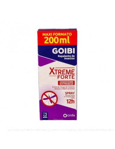 Goibi Xtreme Forte Repelente De Insectos 200 Ml de Goibi