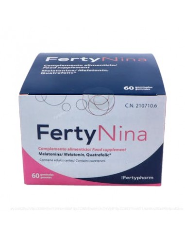 Fertynina 60 Gominolas de Ferty