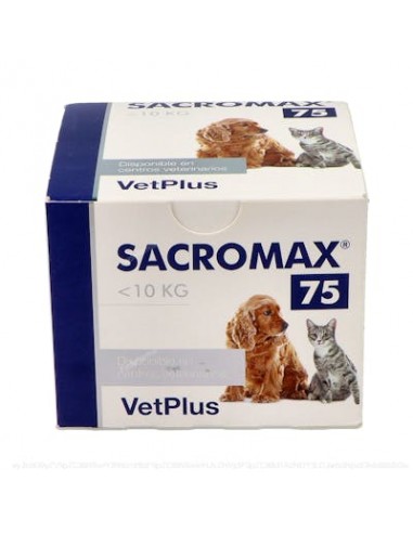 Sacromax 75 30 Sobres X 1G (Ndr) de Altres Lab Vet