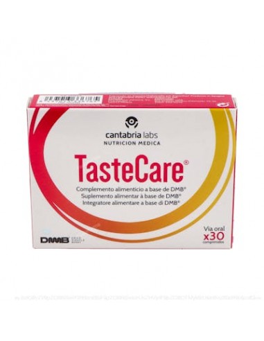 Tastecare Blister 30 Com Frutos Rojos de Cantabria Labs