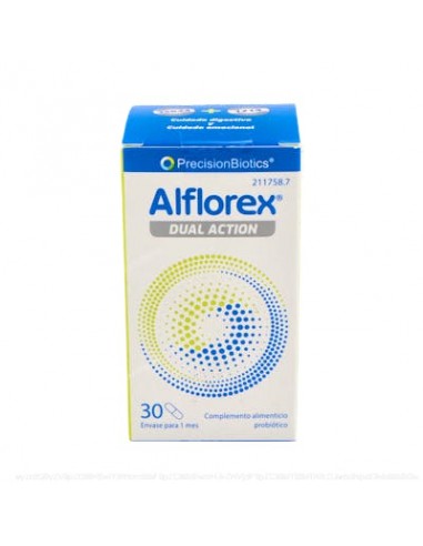 Alflorex Dual Action 30 Caps de Alflorex