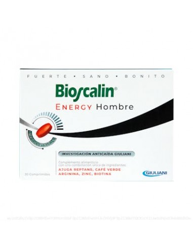 Bioscalin Energy Hombre 30 Comp. de Bioscalin