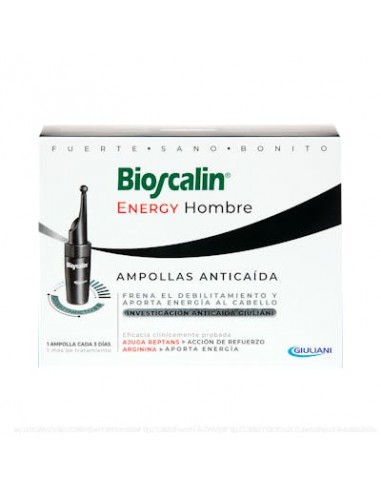 Bioscalin Energy Hombre 10 Amp. de Bioscalin