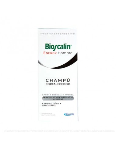 Bioscalin Energy Champu 200 Ml. de Bioscalin