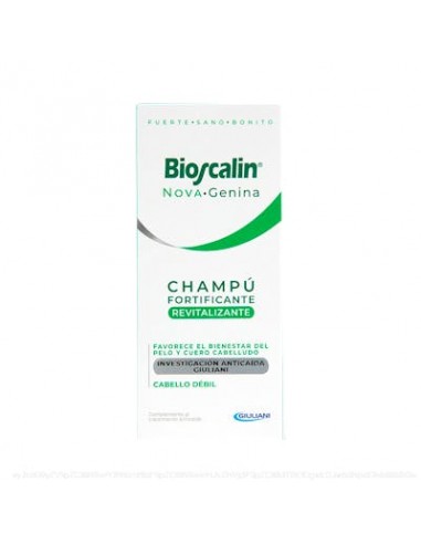 Bioscalin Champu Fortificante Revitalizante 200 Ml de Bioscalin