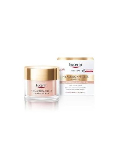 Eucerin Hyaluron-Filler Crema Dia Rose Fps 30 50Ml de Eucerin