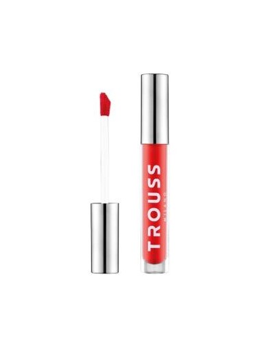 Trouss Make-Up Labial Liquido Mate Color Rojo de Trouss