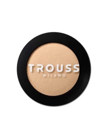 Trouss Make-Up Sombra De Ojos 2En1 Color Champange de Trouss