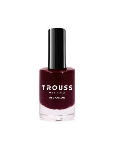 Trouss Make-Up Esmalte De Uñas Gel Color Dark Red de Trouss