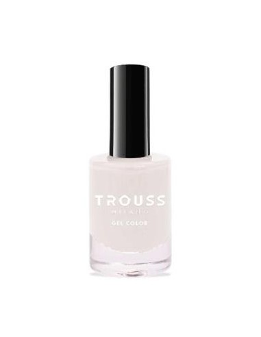 Trouss Make-Up Esmalte De Uñas Gel White de Trouss