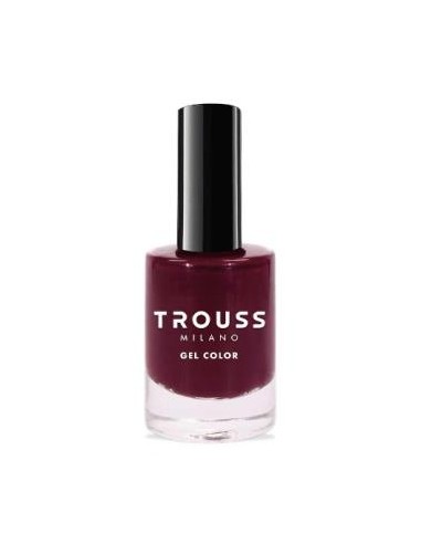 Trouss Make-Up Esmalte De Uñas Gel Color  Wine Red de Trouss