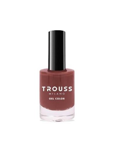 Trouss Make-Up Esmalte De Uñas Gel Color Chocolate de Trouss