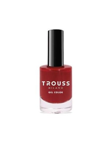 Trouss Make-Up Esmalte Uñas Gel Color Cherry Red de Trouss