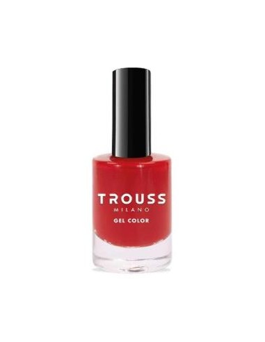 Trouss Make-Up Esmalte Uñas Gel Color Scarlet Red de Trouss