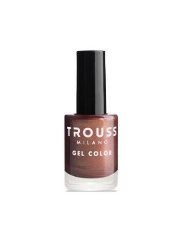 Trouss Make-Up Esmalte Uñas Gel Color Pearl Bronze de Trouss