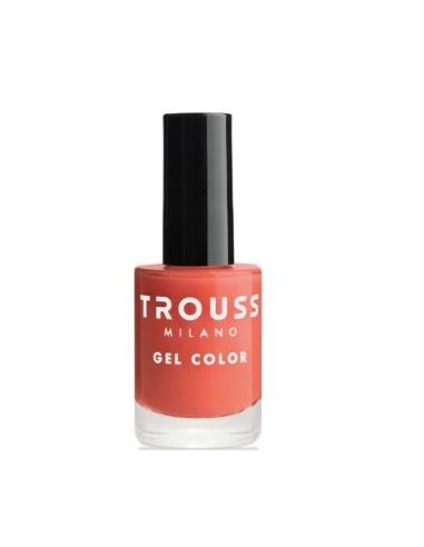 Trouss Make-Up Esmalte Uñas Gel Color Rusty Orange de Trouss