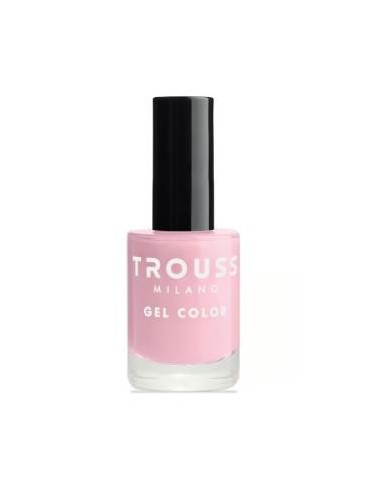 Trouss Make-Up Esmalte Uñas Gel Color Pink Camelia de Trouss