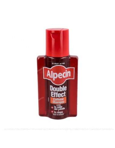 Alpecin Caffeine Champu Doble Efecto 200Ml. de Alopecin