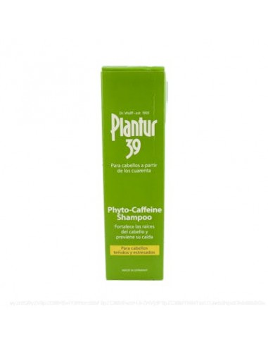 Plantur 39 Champu Anticaida Cabellos Teñidos 250Ml de Plantur