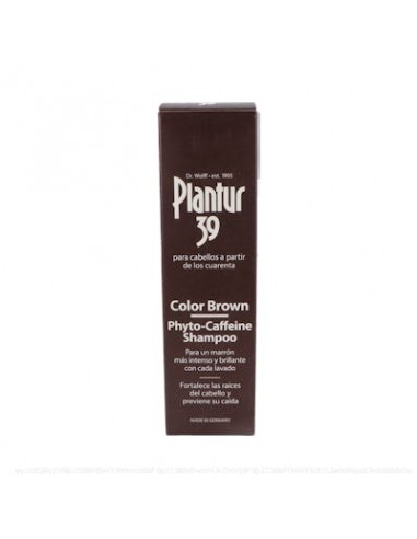 Plantur 39 Champu Anticaida Cabello Oscuro 250 Ml de Plantur