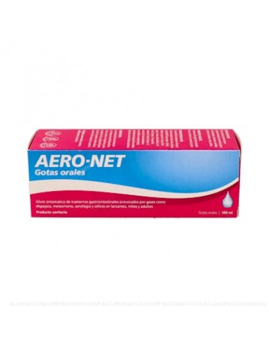 Aero-Net Gotas Orales 100 Ml de Aero-Net