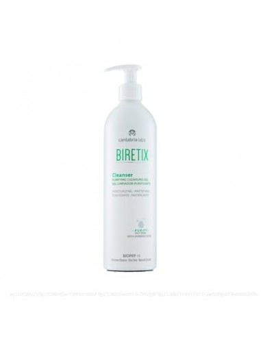 Biretix Cleanser Gel Limpiador Purificante 400 Ml de Biretix