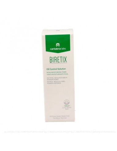 Biretix Oil Control Solution Tonico Retexturizante Facial 10 de Biretix