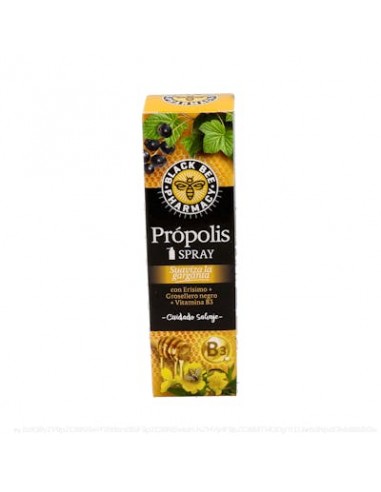 Black Bee Pharmacy Spray Propolis 20 Ml de Black Bee