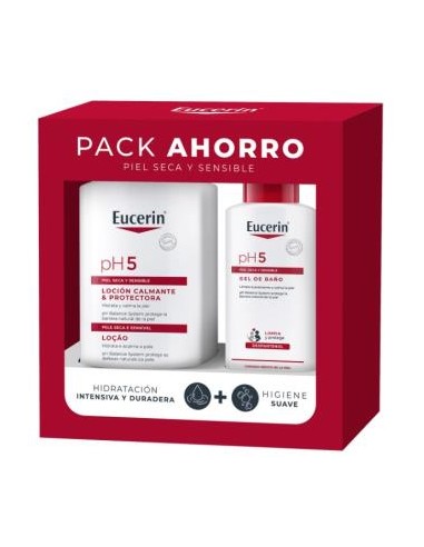 Eucerin Pack Rutina Locion de Eucerin