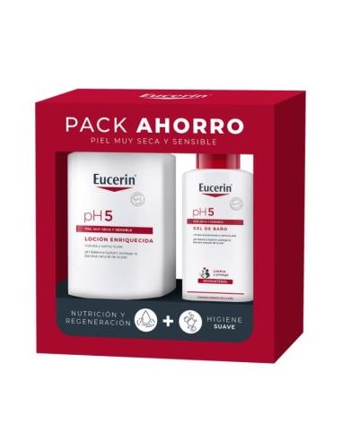 Eucerin Pack Rutina Enriquecida de Eucerin