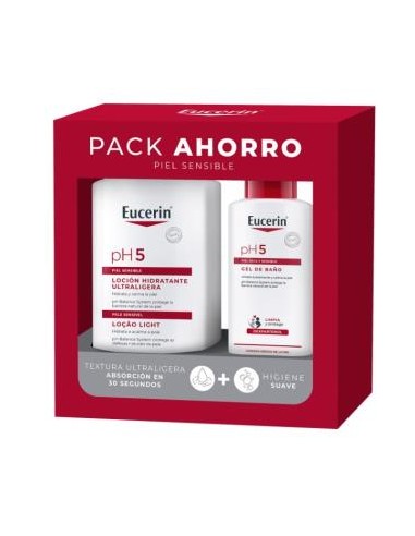 Eucerin Pack Rutina Ultraligera de Eucerin