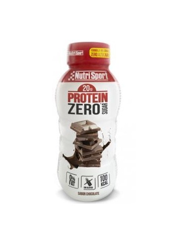 Protein Zero Batido Chocolate 12X330Ml. de Nutrisport