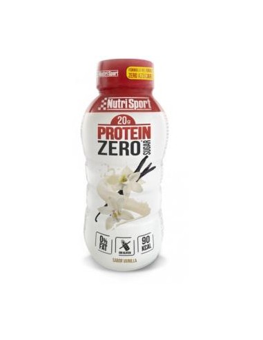 Protein Zero Batido Vainilla 12X330Ml. de Nutrisport