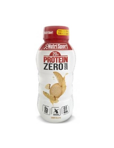 Protein Zero Batido Galleta 12X330Ml. de Nutrisport