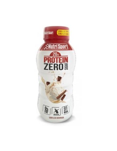 Protein Zero Batido Leche Merengada  12X330Ml. de Nutrisport