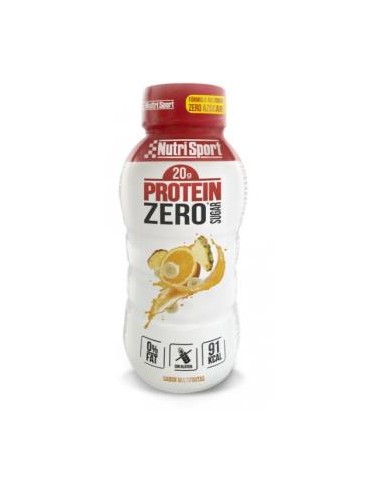 Protein Zero Batido Multifrutas 12X330Ml. de Nutrisport