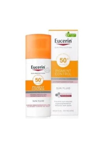 Eucerin Sun Face Pigment Control Fps50+ Light de Eucerin