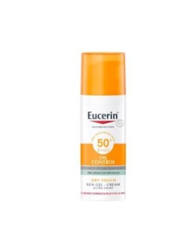 Eucerin Face Oil Control Dry Gel Spf50+ Light de Eucerin