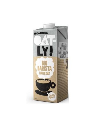 Bebida Vegetal De Avena Barista 1Lt 6Uds. Bio de Oatly