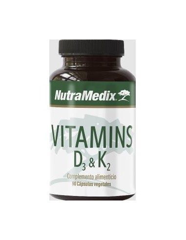 Vitamina D3+K2 de Nutramedix