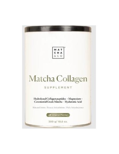 Matcha Collagen Original 300Gr. de Matcha & Co