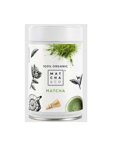 Te Matcha Ceremonial 80Gr. de Matcha & Co