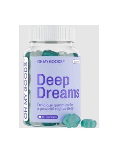 Deep Dreams 60Gummies de Oh My Goods