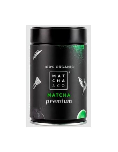 Te Matcha Ceremonial Premium 80Gr. de Matcha & Co