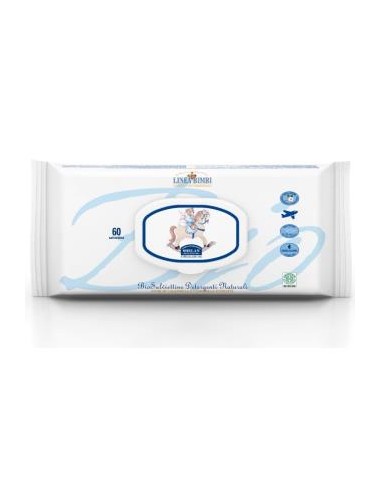 Linea Bimbi Toallitas Limpiadoras Bio 60Pcs de Linea Bimbi