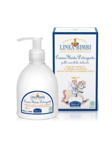 Linea Bimbi Crema Limpiadora Fluida 240Ml de Linea Bimbi