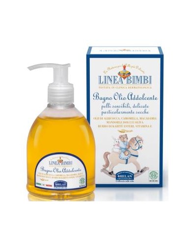 Linea Bimbi Aceite De Baño Suavizante 240Ml de Linea Bimbi